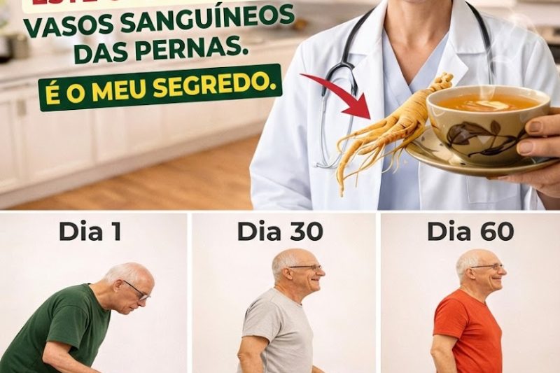 Mais de 60 anos? Estes 3 Chás Naturais Podem Ajudar a Manter a Força Muscular e Passos Firmes