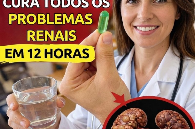 Top 3 Vitaminas que Podem Ajudar a Reduzir a Proteinúria e Apoiar a Saúde dos Rins