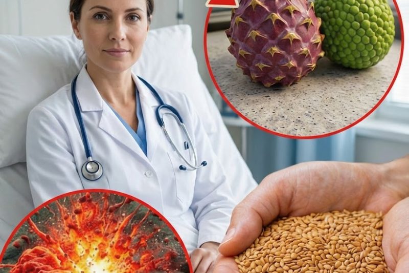 Médicos Estão Surpreendidos! As Únicas 2 Frutas Que Realmente Ajudam a Combater o Câncer (E Como Usá-las Para Máximo Efeito)