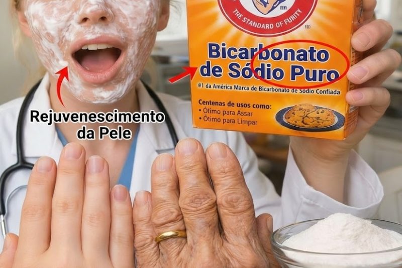 Bicarbonato de Sódio para Rugas: Esse Ingredeinte da Cozinha Pode Mesmo Suavizar Linhas Finas?