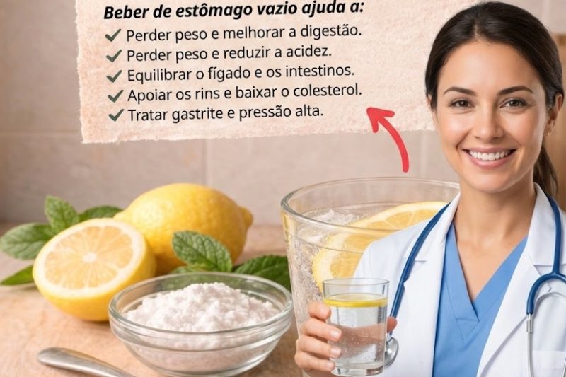 Descobrindo o Hábito Matinal de Água com Bicarbonato e Limão: O Que Você Precisa Saber