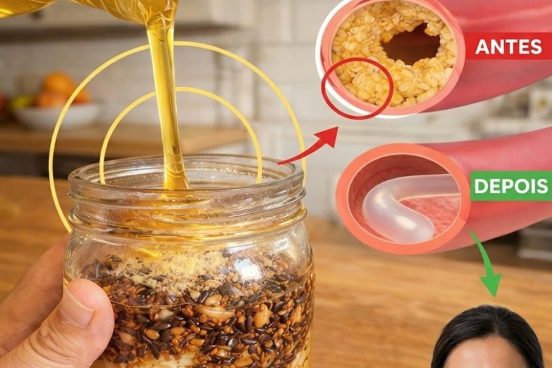 7 Maneiras Naturais de Apoiar a Saúde do Coração e das Artérias com Ingredientes do Dia a Dia