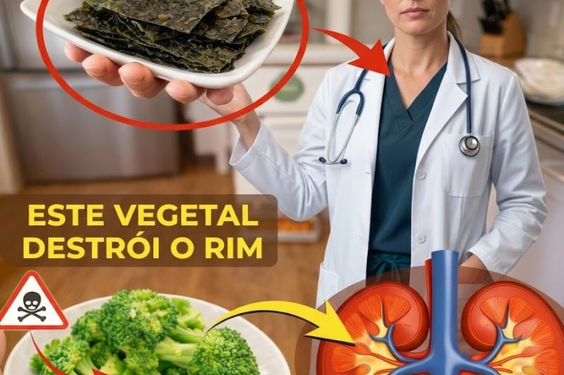 Creatinina Alta Depois dos 60? 5 Vegetais para Consumir com Mais Consciência