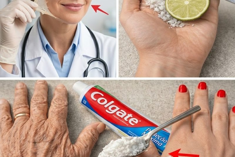Por Que Pasta de Dente e Bicarbonato Não São a Solução Para Rugas e Manchas – E o Que Pode Ajudar de Verdade