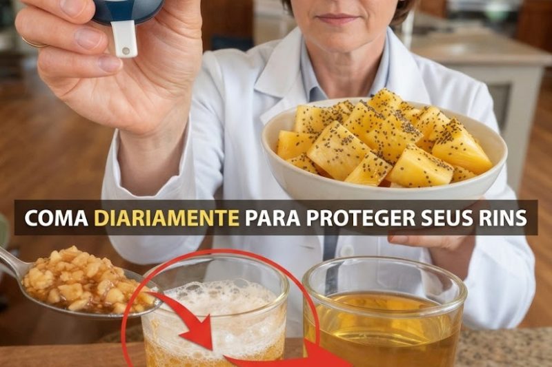 Top 10 Superalimentos que Podem Apoiar a Saúde dos Rins e Ajudar a Controlar a Proteinúria