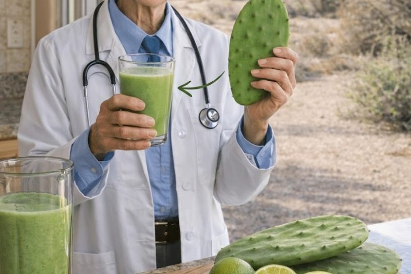 Suco de Limão com Nopal: O Segredo Refrescante para uma Saúde Vibrante