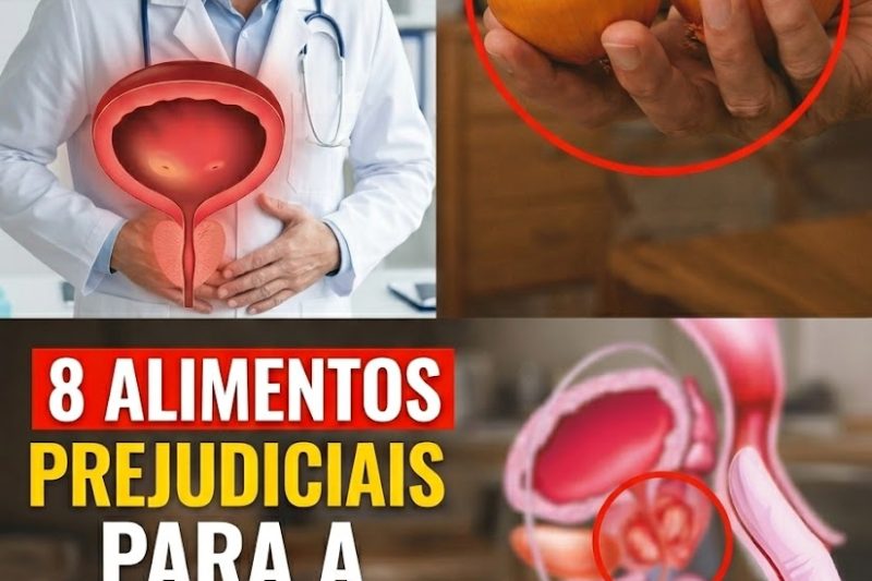 8 Alimentos Mais Prejudiciais para a Próstata – E Por Que Você Precisa Evitá-los Agora