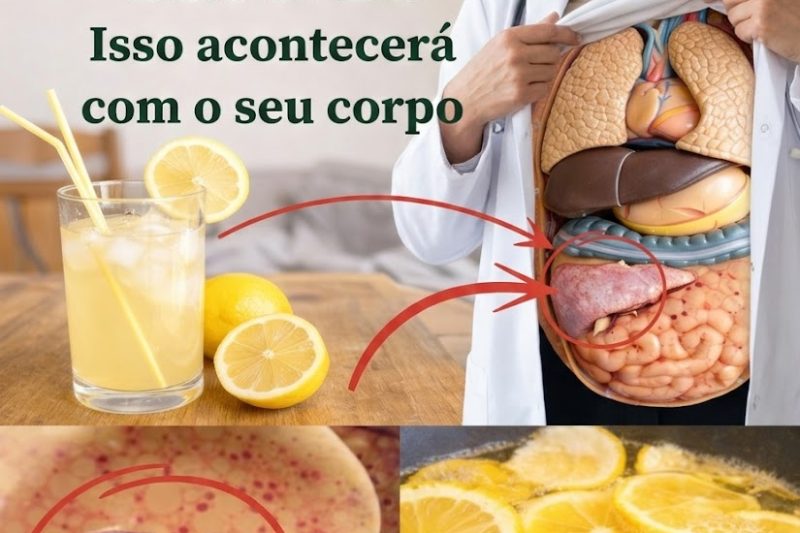 O Que Realmente Acontece com Seu Corpo Quando Você Começa a Beber Água com Limão Todos os Dias