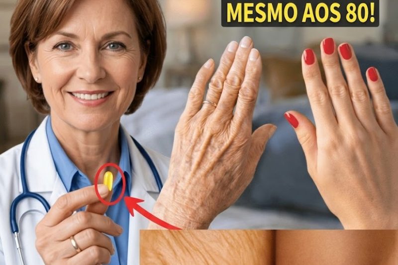 Adeus Pele Craquelada: As 2 Vitaminas Noturnas para um Pescoço e Braços Mais Jovens