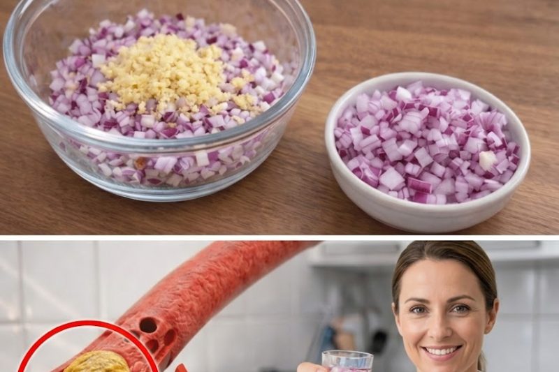 Este Ritual Simples com Cebola Roxa Pode Finalmente Acabar com Suas Quedas Diárias de Energia