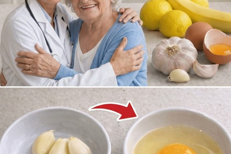 Ovos, Alho e Mel: A Receita Simples para Envelhecer com Vitalidade