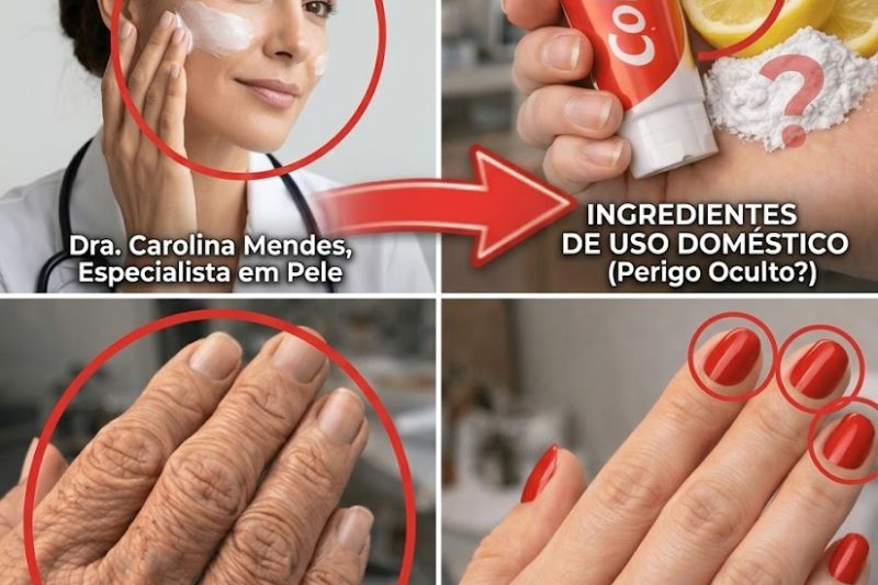 “Parece um Procedimento Estético”: O Remédio Viral de 3 Ingredientes para Rejuvenescer as Mãos