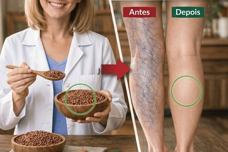 7 Melhores Alimentos para Melhorar a Circulação nas Pernas Após os 50 Antes de Dormir
