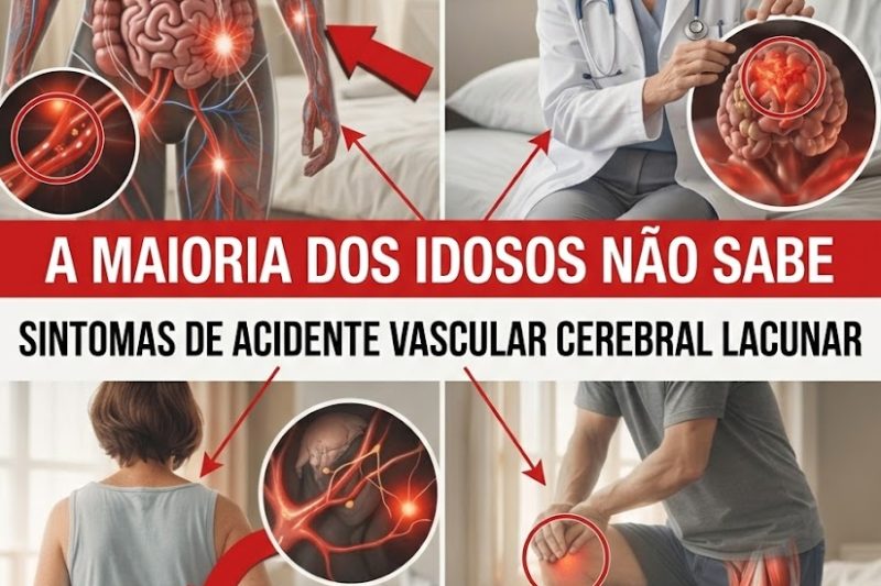 Acima dos 60: 7 Sinais Silenciosos de AVC Lacunar (Quase Ninguém Percebe o #4)