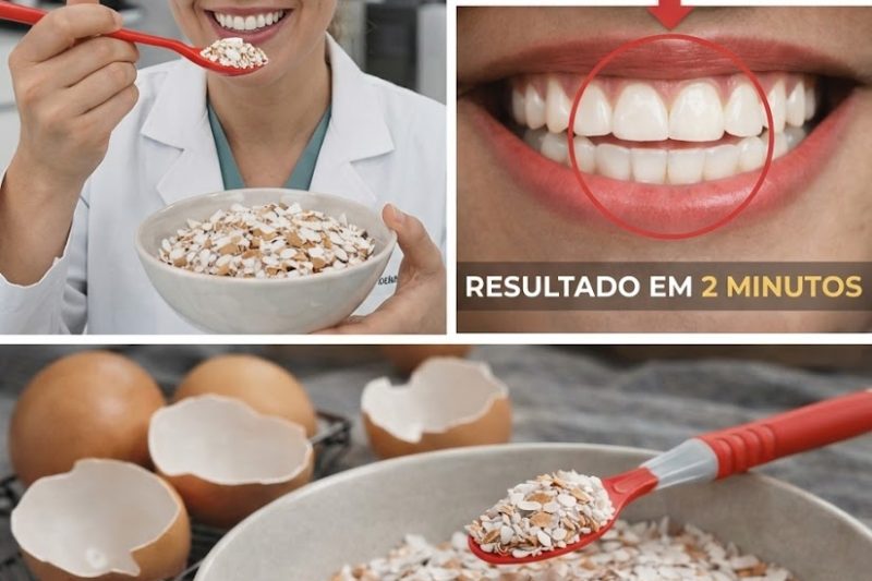 Dentes Brancos como Pérola em 5 Minutos: O Segredo Natural da Sua Cozinha para um Sorriso Mais Iluminado