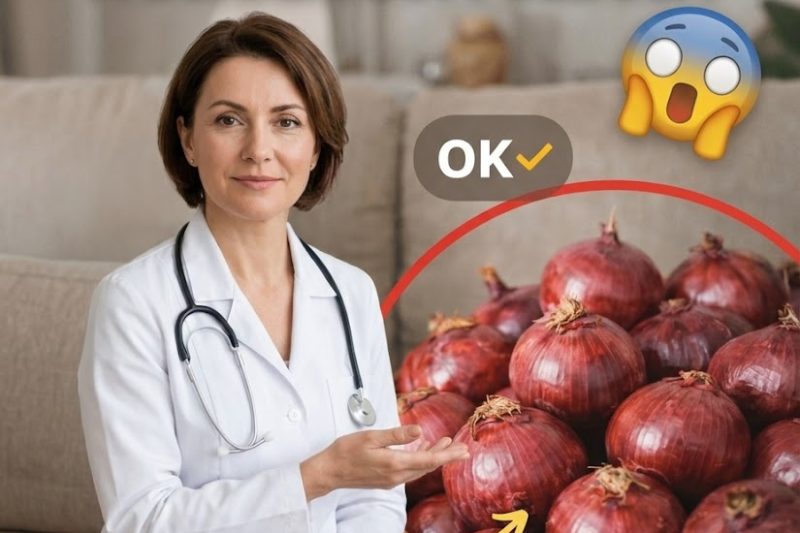 Suporte Natural para a Próstata e Bexiga: O Poder Oculto da Cebola da Sua Cozinha