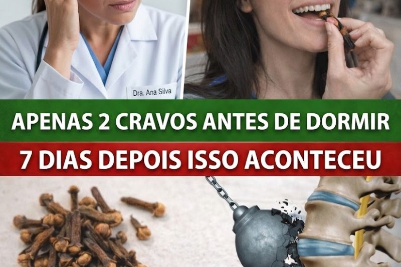 O Que Acontece se Você Comer 2 Cravos-da-Índia por Dia Durante 7 Dias? (A Verdade Surpreendente Apoiada pela Ciência)