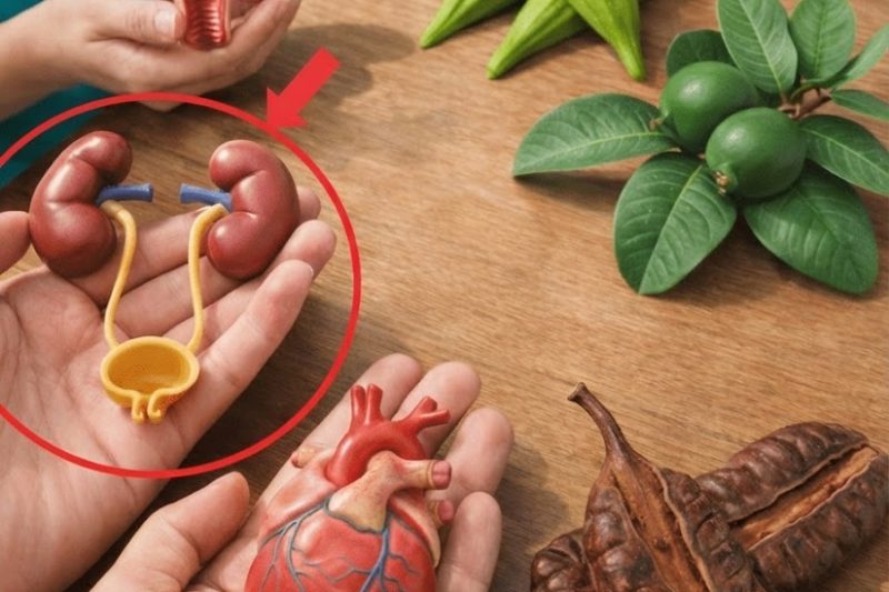 Quiabo e Folhas de Goiabeira: Uma Tradição Herbal Suave para o Conforto Mensal que Muitas Mulheres Ainda Valorizam
