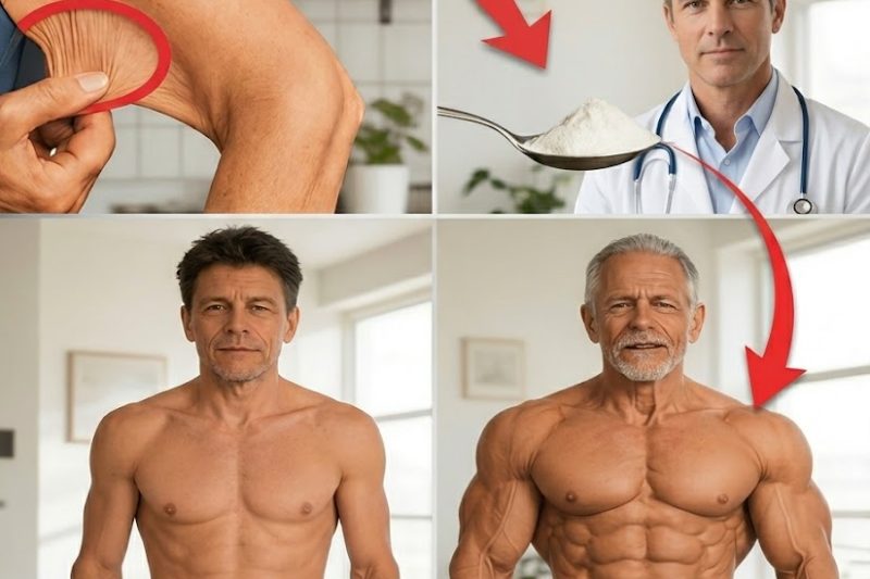 Como Um Simples Hábito Noturno com Proteína Pode Fortalecer Seus Músculos Após os 60 e Apoiar um Envelhecimento Saudável