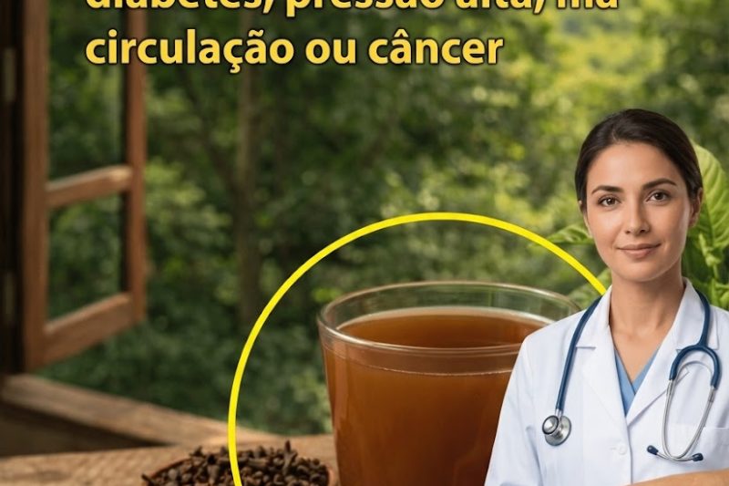 A Bebida Herbal Natural que Pode Apoiar o Açúcar no Sangue, a Pressão Arterial e a Circulação