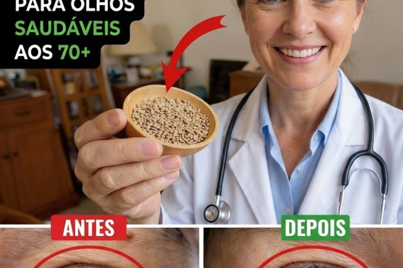 Coma Esta Pequena Semente Todos os Dias e Apoie uma Visão Mais Nítida — Especialmente Após os 60 Anos