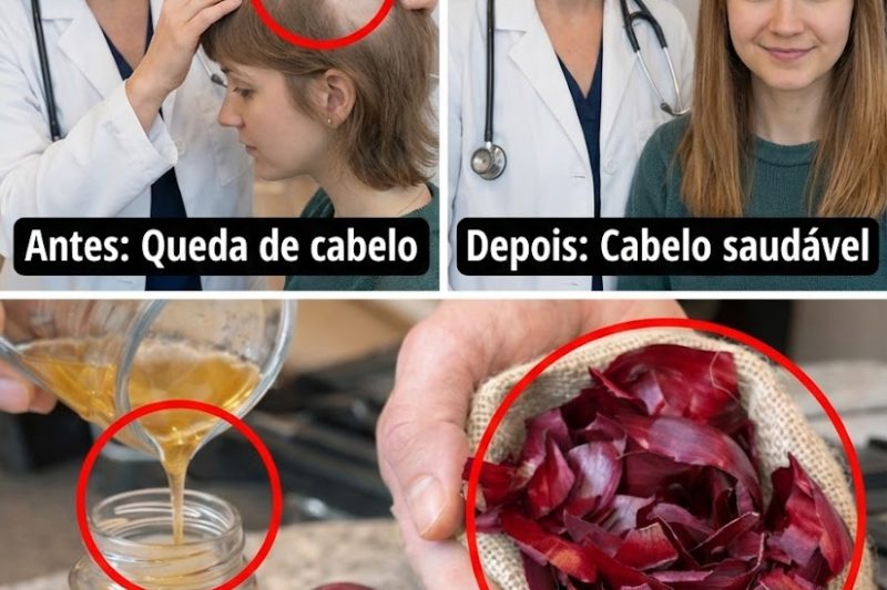 Faça o Cabelo Crescer Naturalmente: As Cascas de Cebola Podem Ser o Seu Segredo?