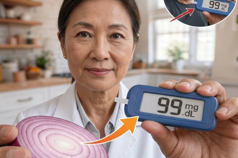 A Cebola Roxa Pode Ajudar a Manter os Níveis de Açúcar no Sangue de Forma Natural? Descubra a Verdade