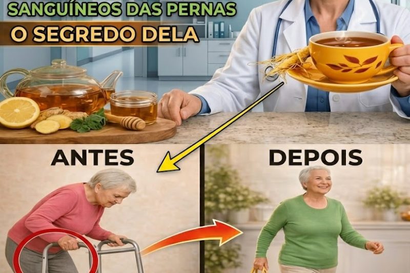 Mais de 60 e Quer Continuar Forte? 3 Chás do Dia a Dia que Apoiam a Saúde Muscular e uma Caminhada Leve