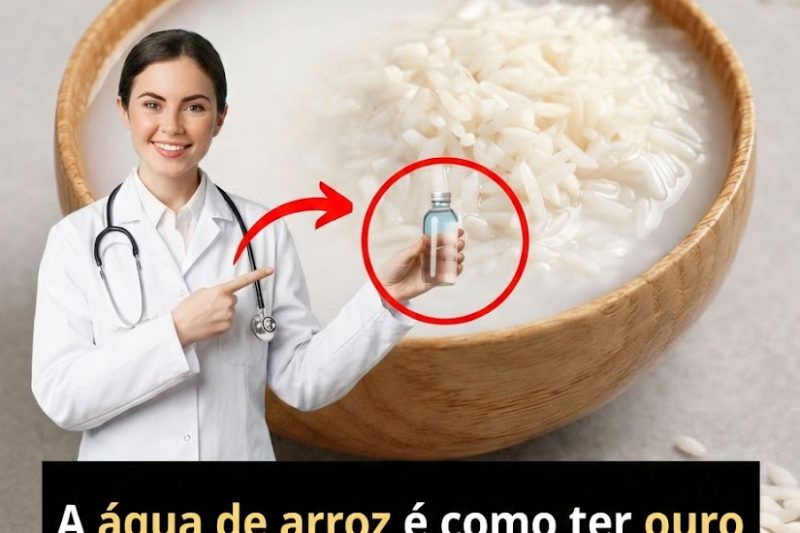 Água de Arroz: O “Ouro Líquido” Escondido que Você Joga Pelo Ralo Todos os Dias