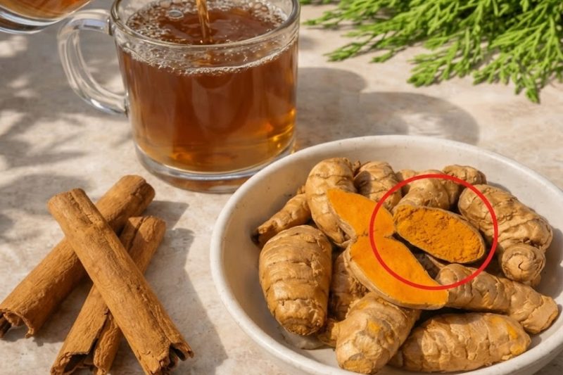 Como o Chá de Cúrcuma e Canela Pode Apoiar Naturalmente o Açúcar no Sangue e a Saúde do Coração