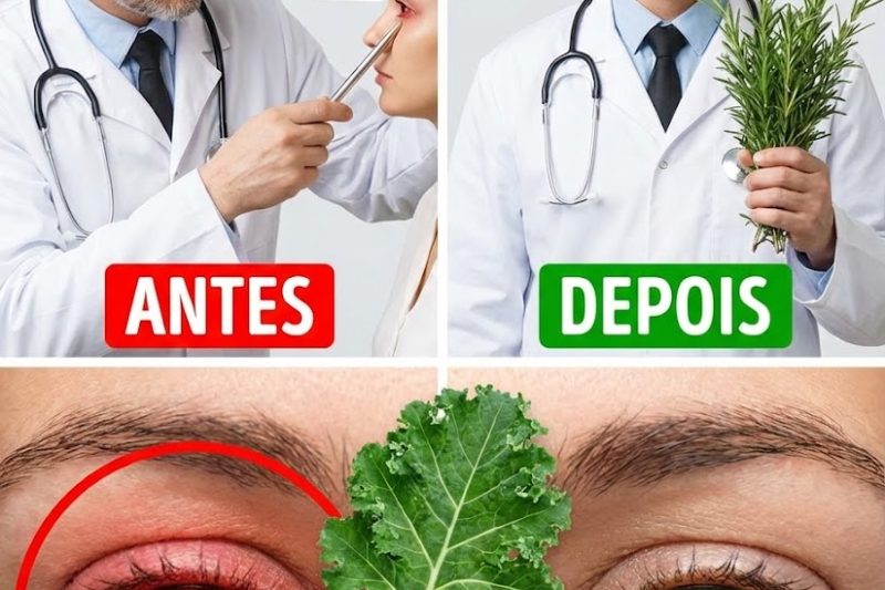 8 Folhas Naturais que Apoiam a Saúde dos Olhos – Fáceis de Cultivar em Casa e Simples de Usar