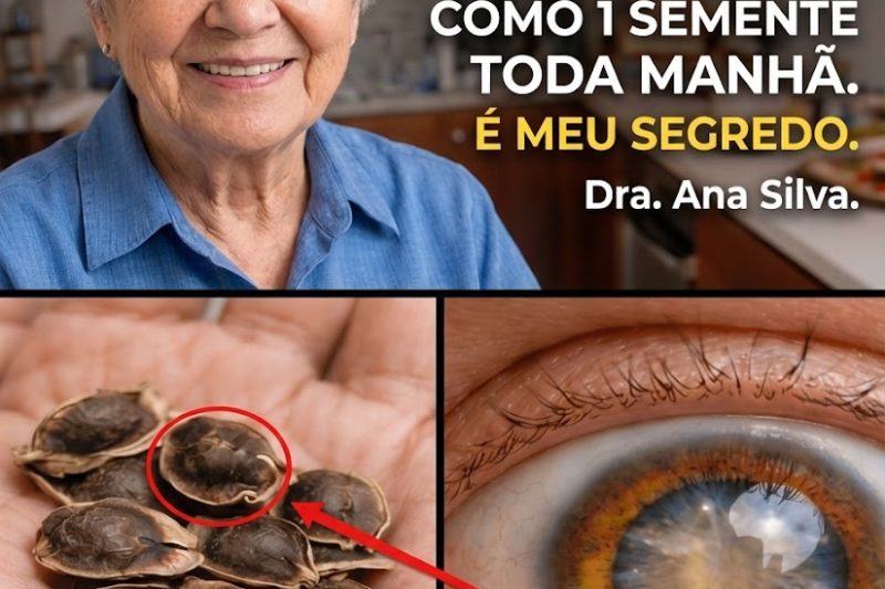 Três Sementes do Dia a Dia Que Apoiam a Saúde dos Olhos e do Cérebro Com o Avanço da Idade