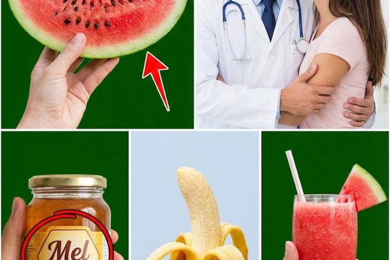 Aumente Sua Energia e Vitalidade Naturalmente com Este Smoothie Simples de 5 Ingredientes para Homens