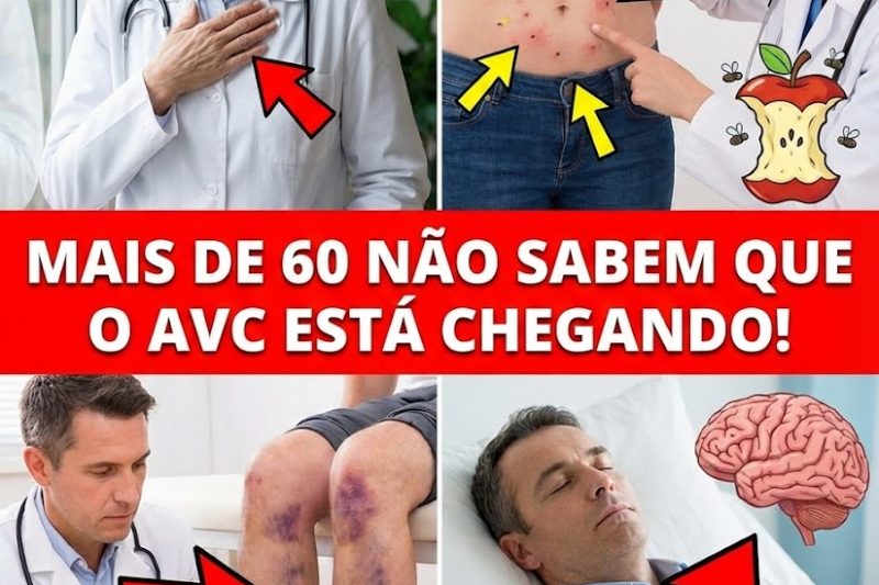 10 Sinais Críticos nas Pernas em Mulheres Acima de 60 Anos Que Podem Indicar um AVC Próximo – Não Ignore