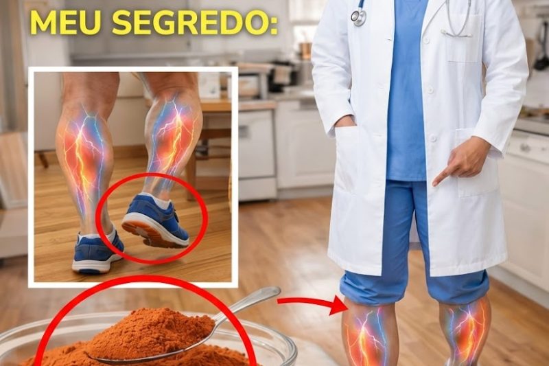 Um Hábito Nutricional Simples Antes de Dormir Que Pode Apoiar a Circulação Saudável em Idosos