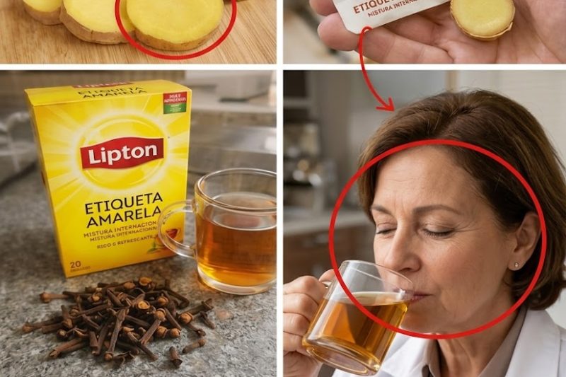 Gengibre, Cravo e Chá Preto: O Ritual Diário Simples Que Muitas Mulheres Adotaram Para Se Sentirem Melhor