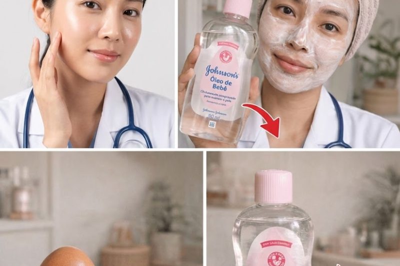 Como Usar Óleo de Bebê para Dar um Verdadeiro GLOW UP (Dicas e Truques de Beleza)