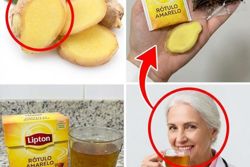 Gengibre, Cravo e Chá Preto: Um Ritual Diário Simples que Muitas Mulheres Adotaram