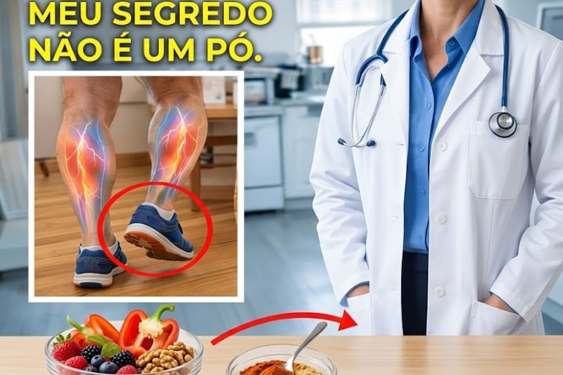 Um Hábito Simples Antes de Dormir Que Pode Apoiar a Circulação Saudável em Idosos