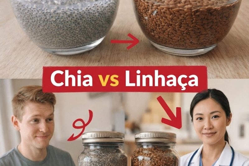 Linhaça ou Chia? Por Que Uma Pequena Semente Pode Superar Suplementos de Colágeno para uma Pele Jovem