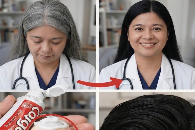 Maneiras Naturais de Apoiar um Cabelo com Aparência Mais Escura e Estimular o Crescimento Saudável em Casa
