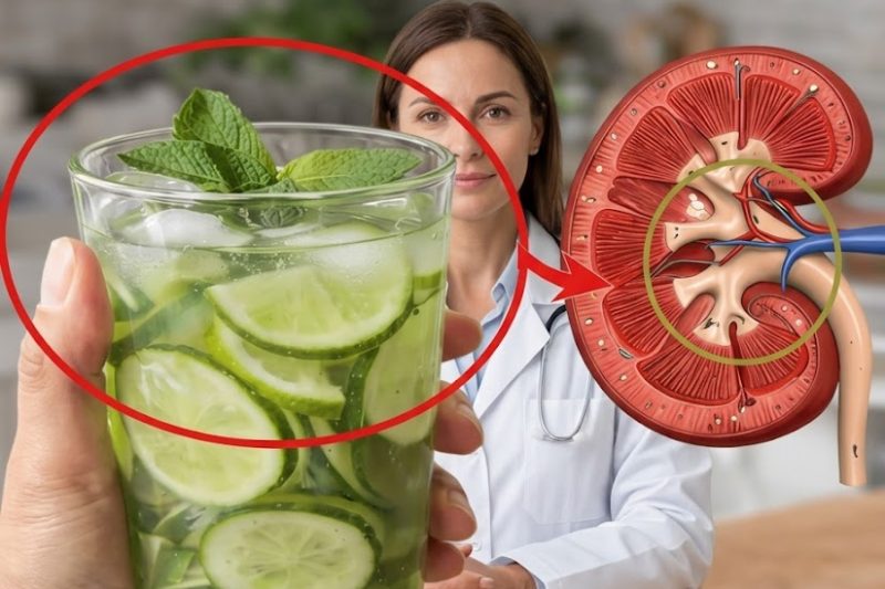 10 Bebidas Matinais para Apoiar a Saúde dos Rins e Ajudar o Corpo a Eliminar Toxinas Naturalmente