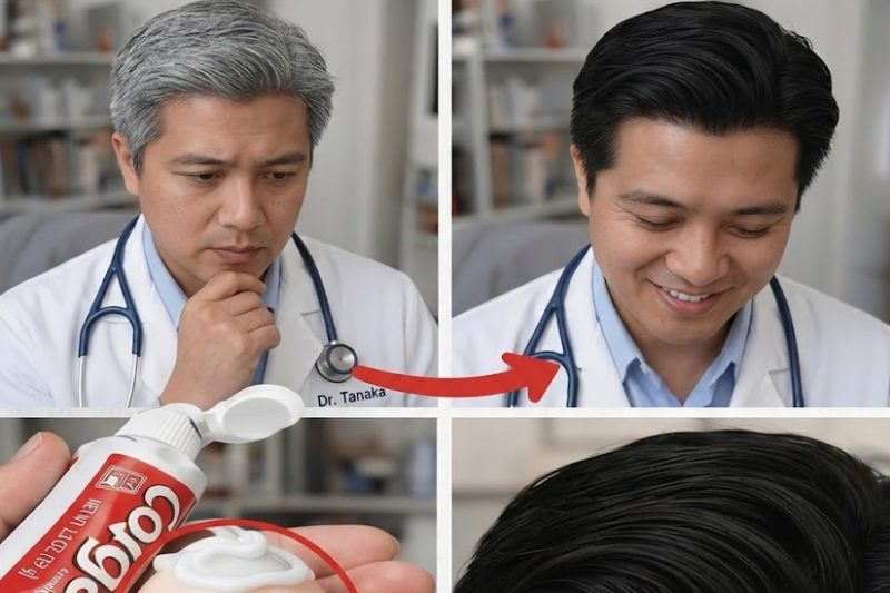Maneiras Naturais de Apoiar um Cabelo com Aparência Mais Escura e Estimular o Crescimento Saudável em Casa