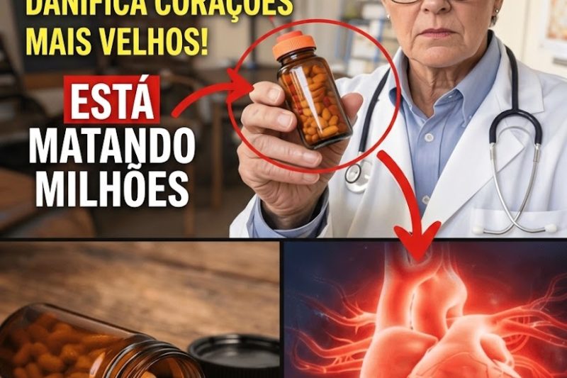 Medicamentos Comuns Que Pessoas Acima dos 60 Devem Rever Para Proteger o Coração e Viver com Mais Segurança