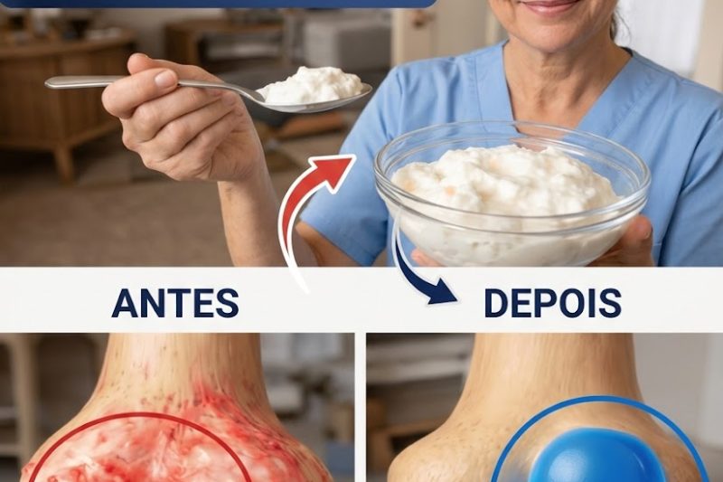 Um Único Alimento Pode Ajudar Naturalmente a Saúde da Cartilagem do Joelho?