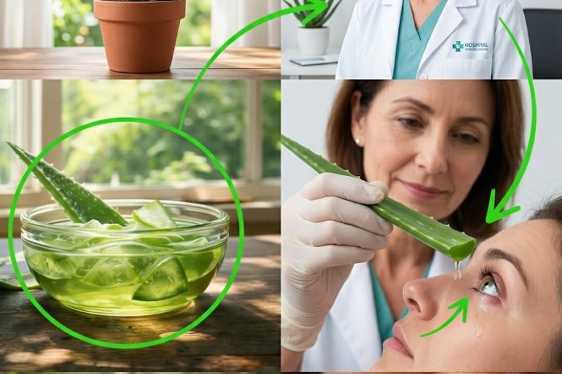 Aloe Vera for Eye Comfort: A Gentle Natural Routine for Redness and Dryness