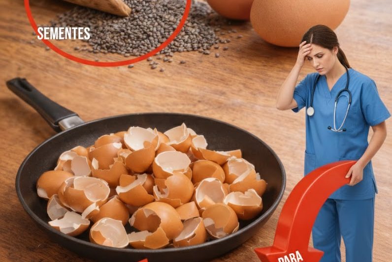 Descubra o Óleo Caseiro da Vitalidade: Cascas de Ovo, Sementes de Chia, Alho e Canela para Nutrir a Pele Naturalmente
