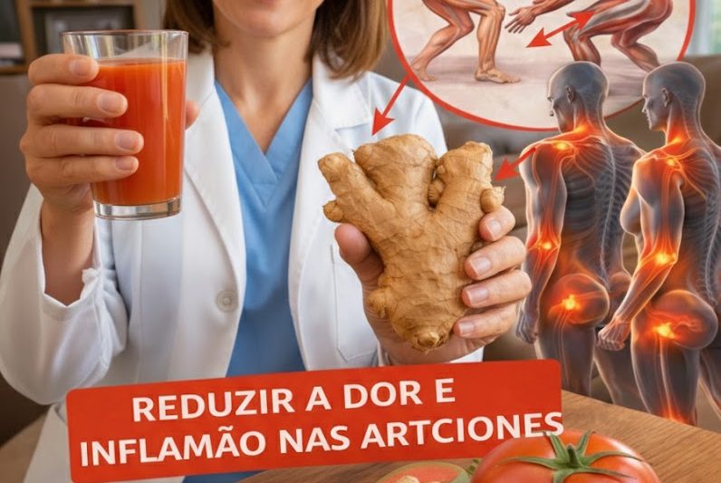 Descubra o Hábito Matinal Simples do Suco de Gengibre e Tomate para Energia Constante o Dia Todo