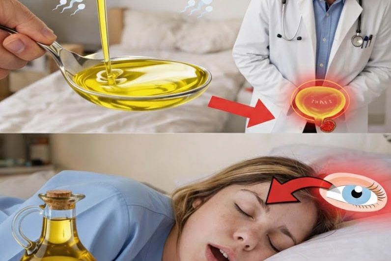 O Ritual Noturno que Está Silenciosamente Impulsionando o Bem-Estar: Beber Azeite de Oliva Antes de Dormir