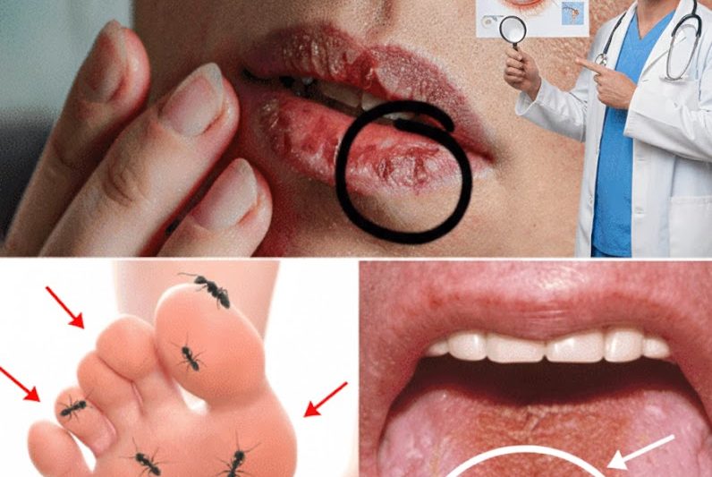 8 Sinais Estranhos de Que o Seu Corpo Está Implorando por Vitamina B12